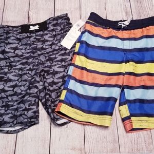 Old Navy Boys Swimsuit bundle, size 10